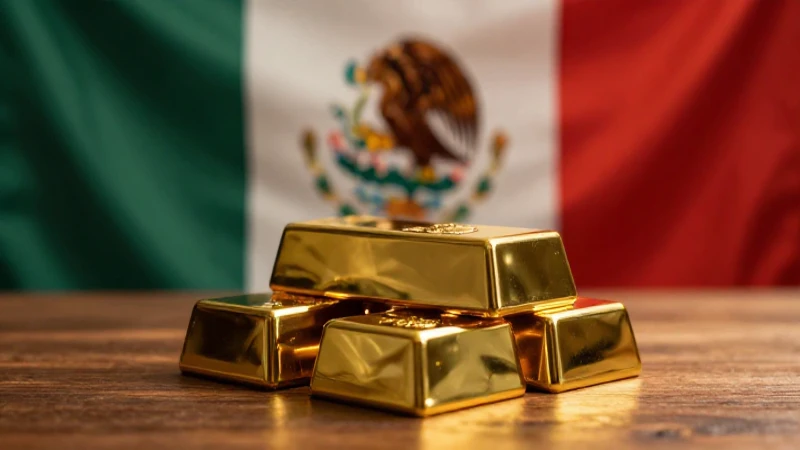 Inversión en oro: guía fácil en México