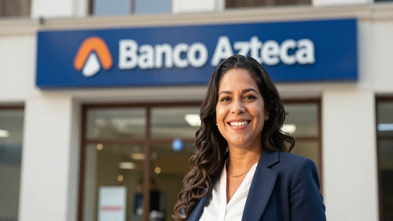 Banco Azteca ofrece créditos y financiamiento