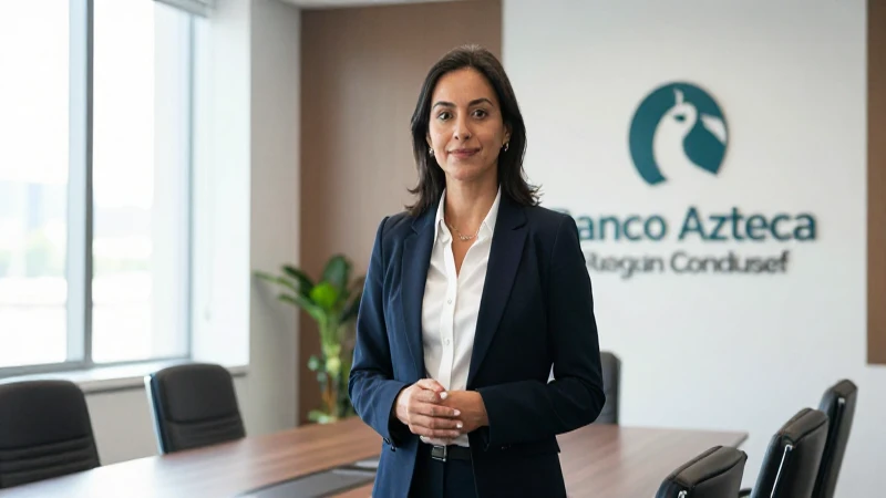 Foto profesional de una ejecutiva en conferencia