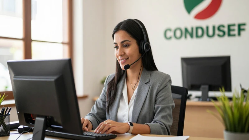CONDUSEF ofrece asesoría al consumidor.