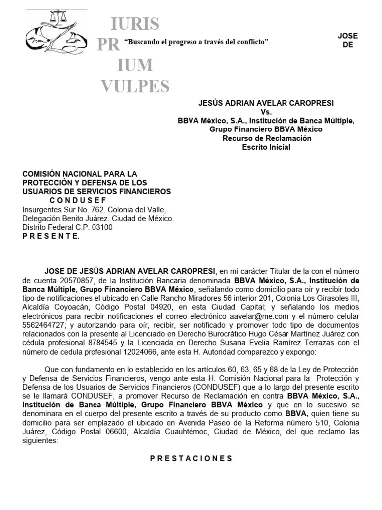 condusef como cancelar tu meta segura bbva facilmente