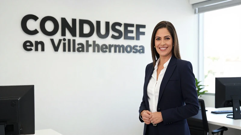 CONDUSEF en Villahermosa: Atención y servicios en Tabasco 8 CONDUSEF ofrece servicios en Villahermosa, Tabasco