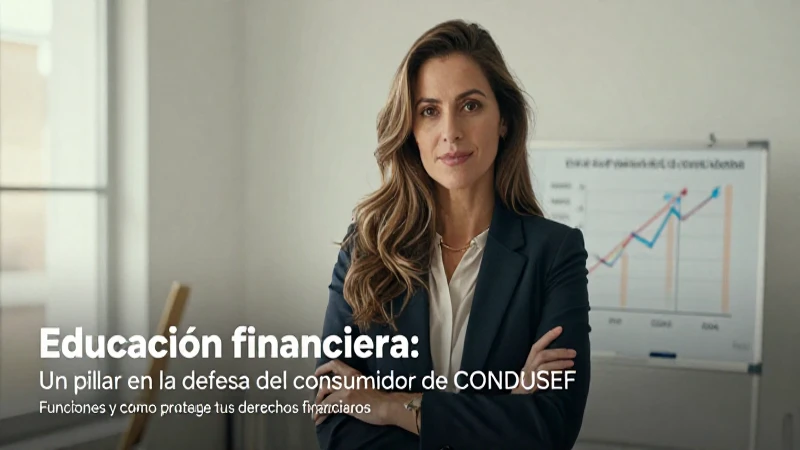 CONDUSEF protege tus derechos financieros clave.