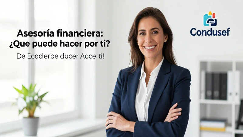 Asesoría financiera gratuita en Condusef Mérida