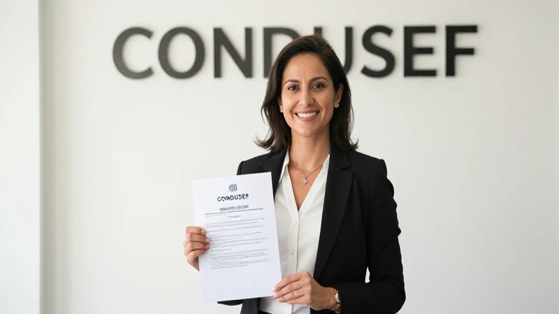 CONDUSEF ofrece asesoría y apoyo financiero