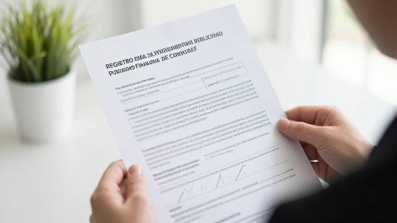 Registro financiero, luz suave y documentos.