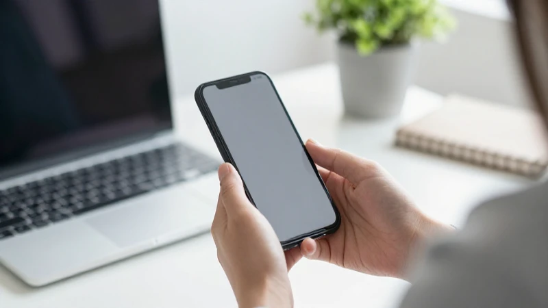 Alguien usa el teléfono en la oficina