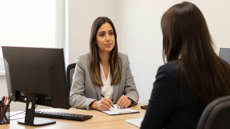 Consulta profesional en ambiente cálido y luminoso