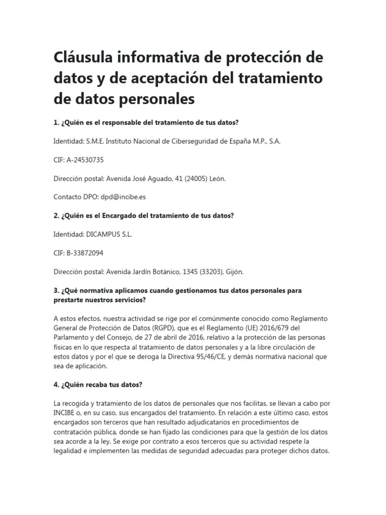 conoces la tabla de clausulas clave del financiamiento progresemos
