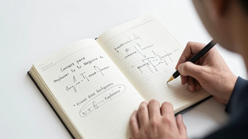 Ideas empresariales clave para el éxito.