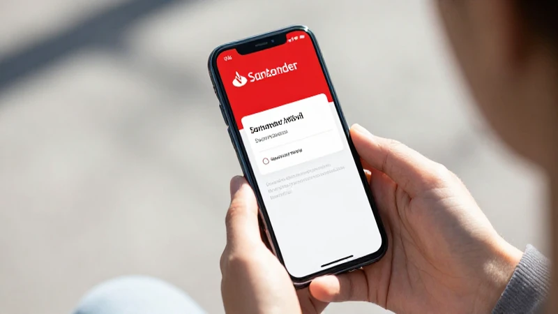 Santander Móvil: registro y transferencias sencillas