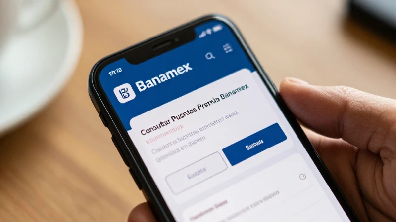 Banamex: consulta puntos y canjéalos fácilmente