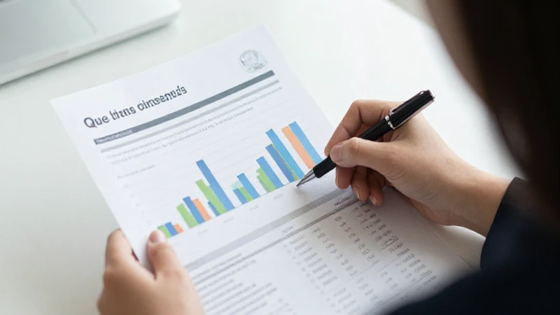 Analiza informes financieros en un ambiente claro.
