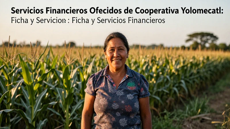 Mujer sonriente, paisaje rural, luz cálida.
