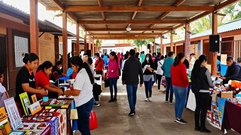 Yolomecatl: comunidad, mercado y servicios financieros