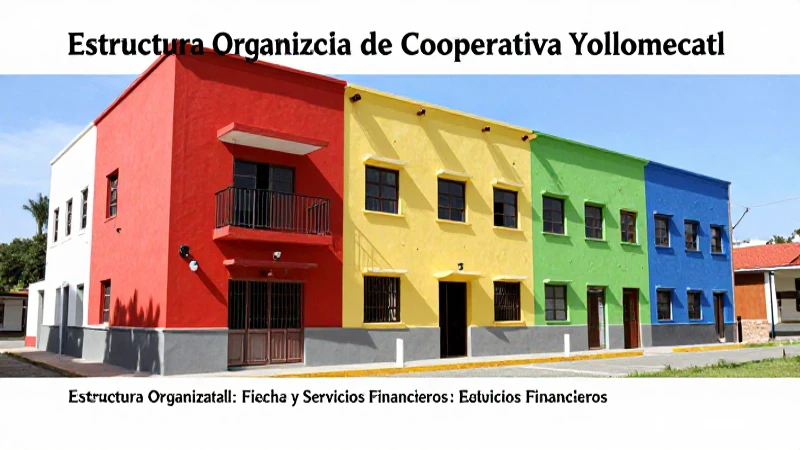 Fotografía de cooperativa colorida bajo el sol.