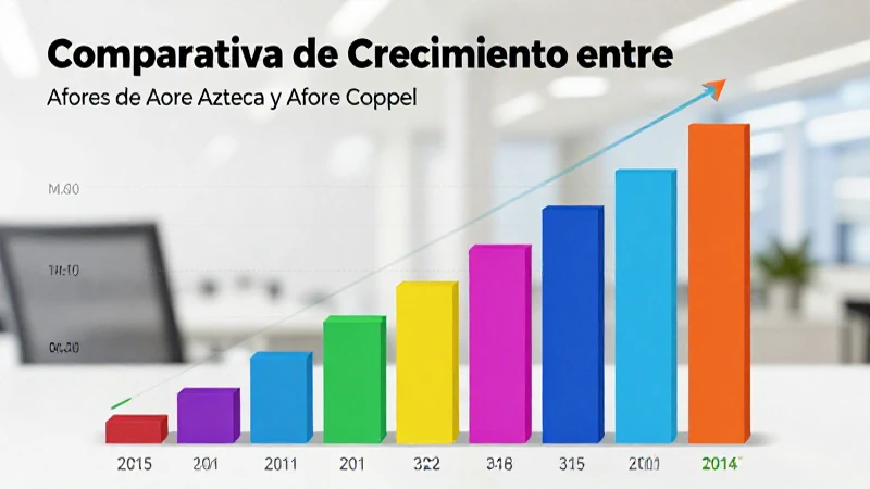 Afores Azteca y Coppel crecen dinámicamente.