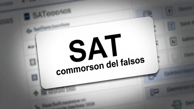 Cuidado: SAT falso, revisa el correo