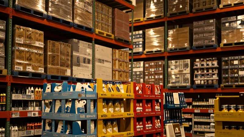 cuál es el rendimiento y futuro potencial de las acciones de Costco 11 Almacén Costco, productos a granel, iluminación cálida