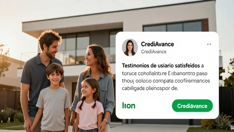 Crediavance: Encuentra tu casa con financiamiento de Ion 15 Crediavance te ayuda a encontrar tu hogar