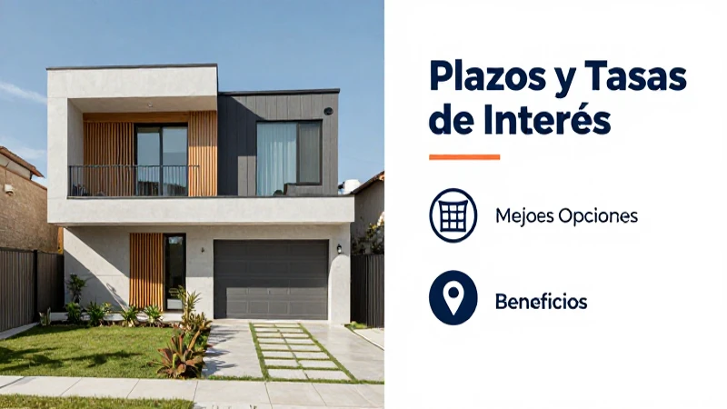 Crédito hipotecario BanBajío: mejores opciones y tasas.