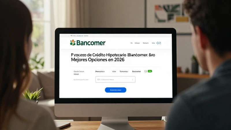 Bancomer Hipotecario ofrece opciones para 2026.