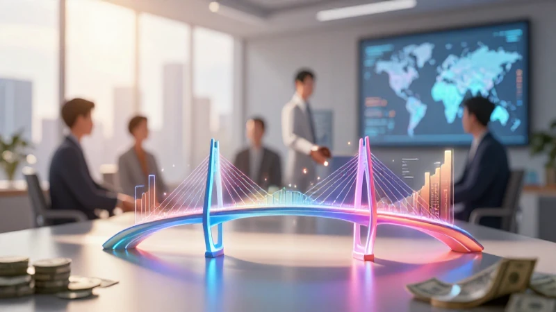 Crecimiento financiero y futuro en un entorno empresarial.