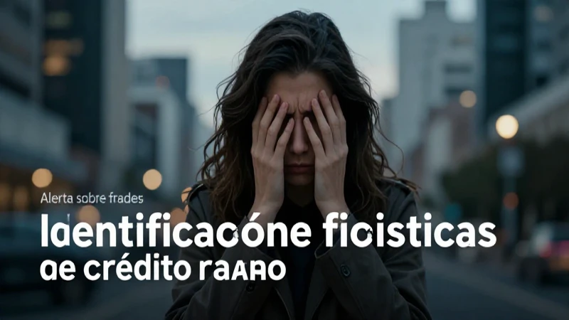 Atención: Identifica fraudes de créditos rápidos