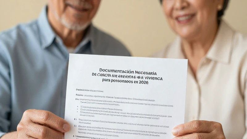 Pensionados solicitan crédito hipotecario en 2026.