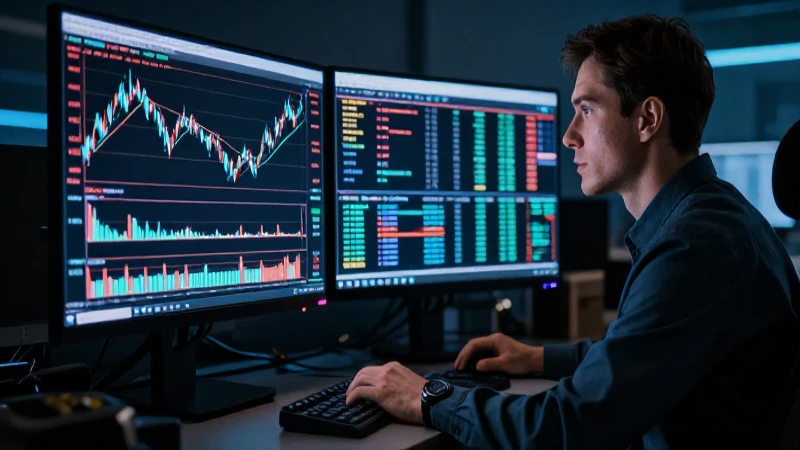 Análisis de cruces, guían decisiones de trading