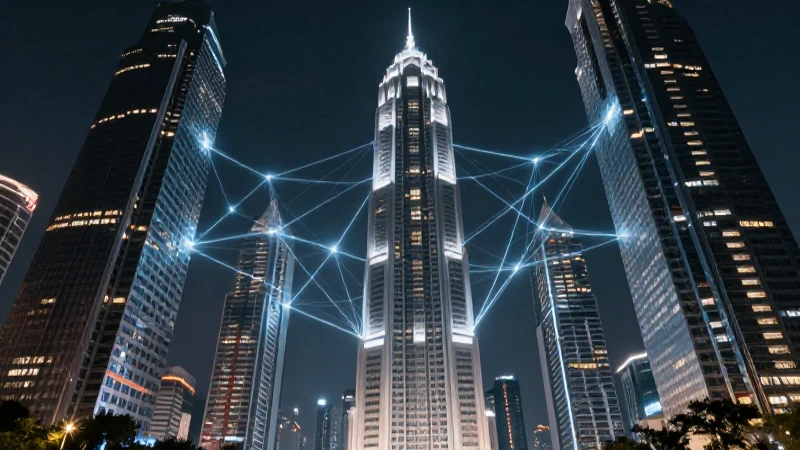 El futuro predice rascacielos y redes neuronales