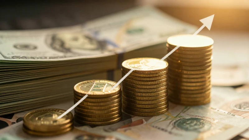 Crecimiento financiero explicado con tasas de interés anuales