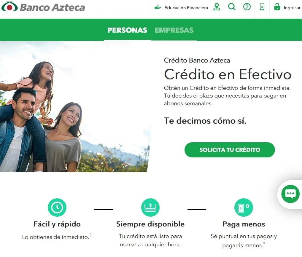 cuales son las mejores opciones de prestamos en linea de banco azteca