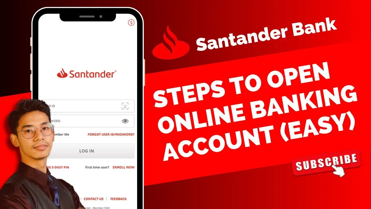 cuales son las ventajas y pasos para abrir cuenta en santander
