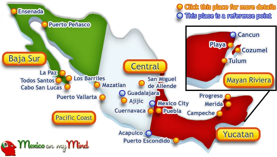 cuales son los mejores estados para vivir en mexico en 2026