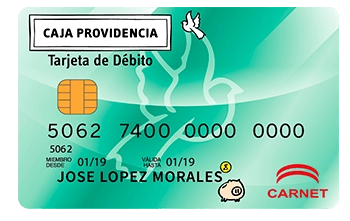 cuales son los servicios y beneficios de caja providencia colima
