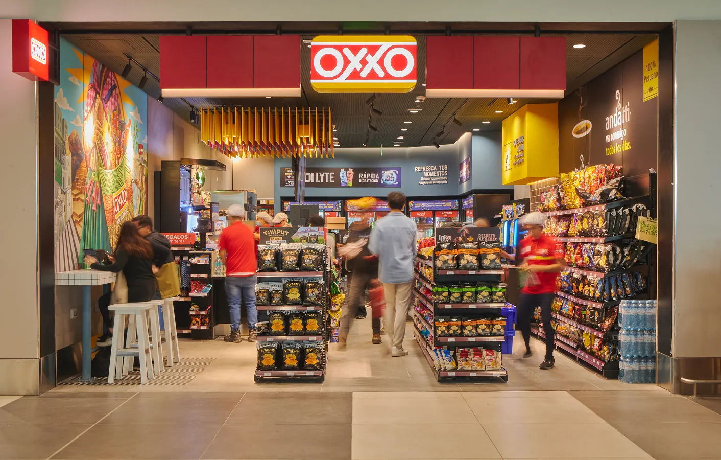 cuales son los tramites horarios y servicios de oxxo en 2026