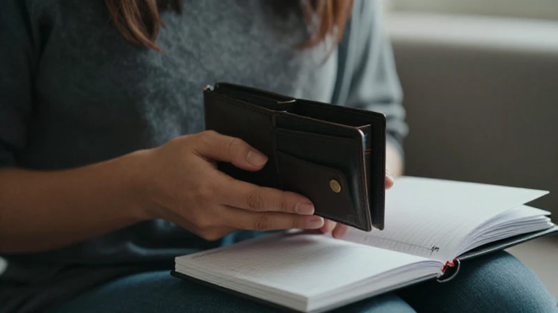 Gestiona tus finanzas al final del mes.