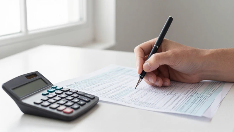 Declarar impuestos requiere calculadora y luz suave