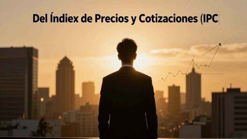 Bolsa: IPC y cinco empresas principales.