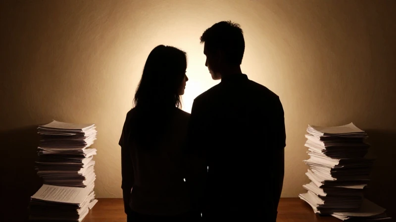 Divorcio voluntario: proceso y costos legales.
