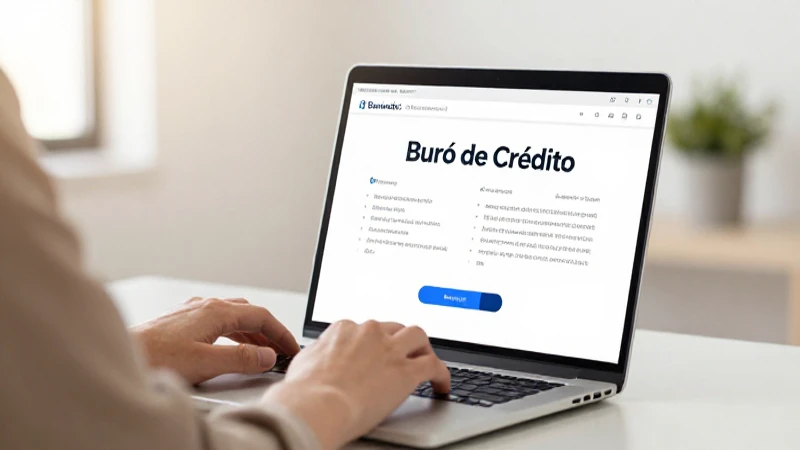 Mejora tu Buró de Crédito con nueve consejos
