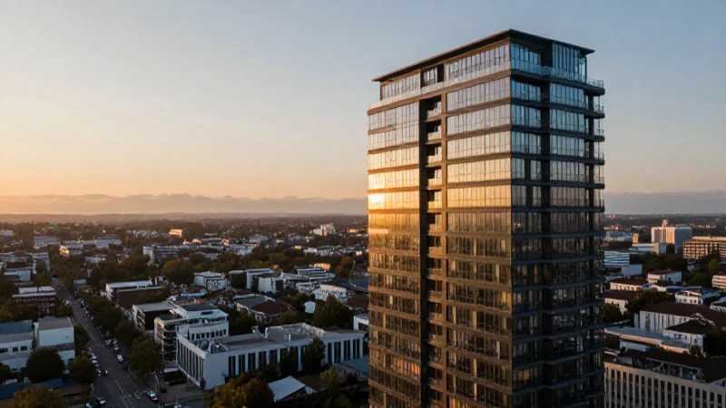 Penthouse con vistas espectaculares al atardecer