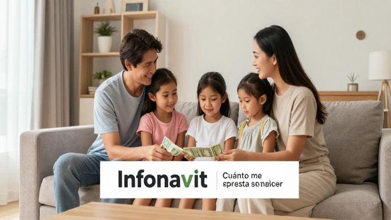 Familia feliz, sala moderna y cálida luz.