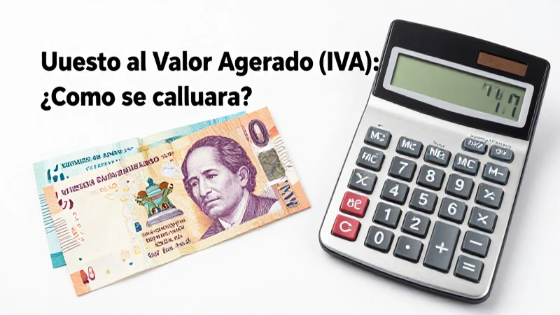 El IVA en México se calcula así
