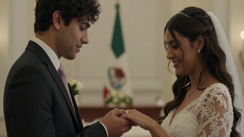 Boda civil mexicana: costos en 2026.