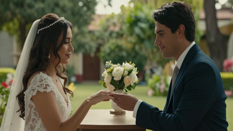 Boda civil: costos y lugares en México.