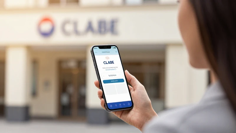 Consulta tu CLABE en la app bancaria