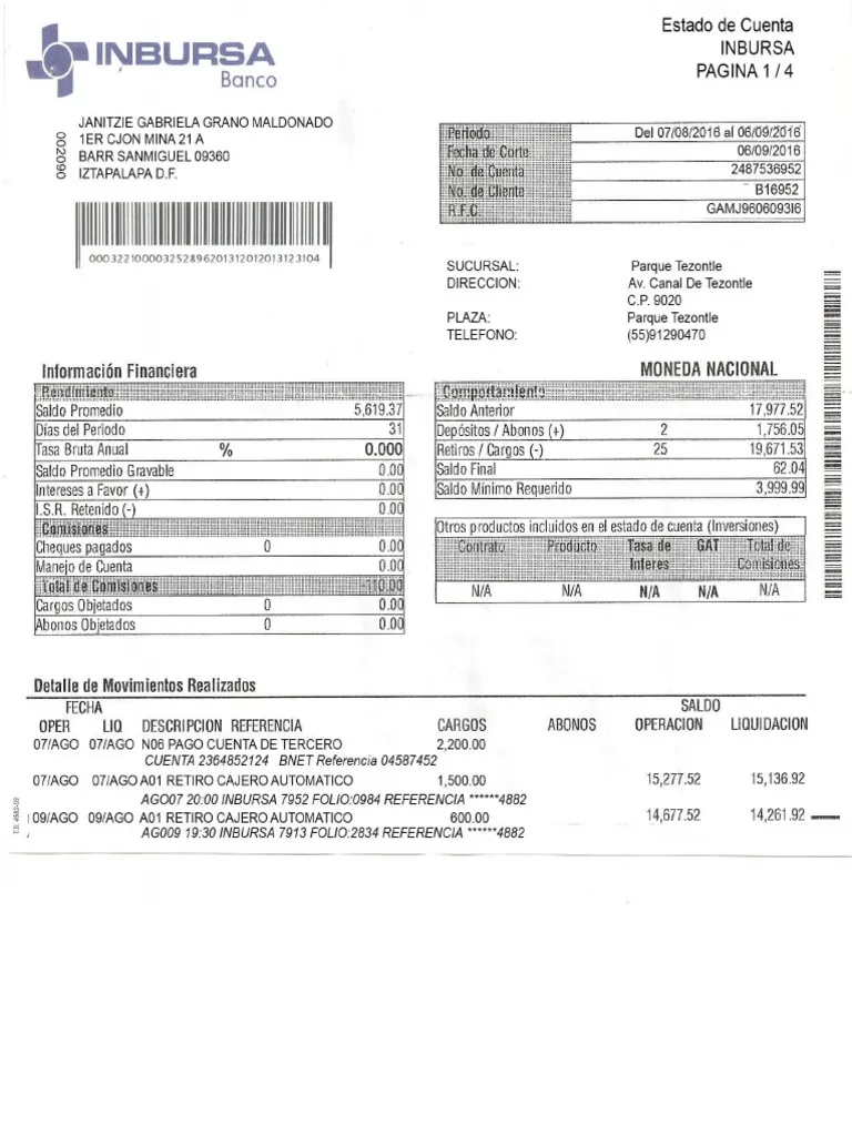 cuenta de ahorro inbursa ventajas y como abrirla facilmente