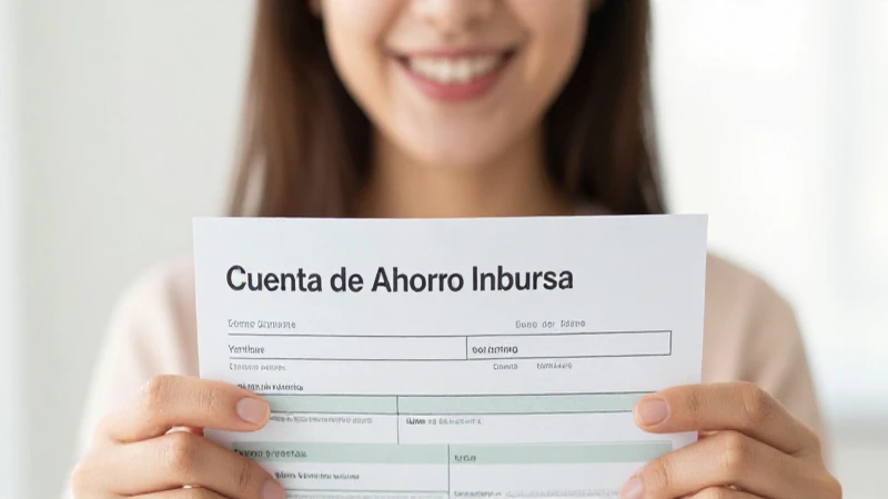 Abre fácilmente tu cuenta de ahorros Inbursa